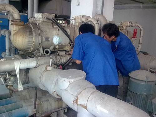 桂林海信中央空调维护保养案例